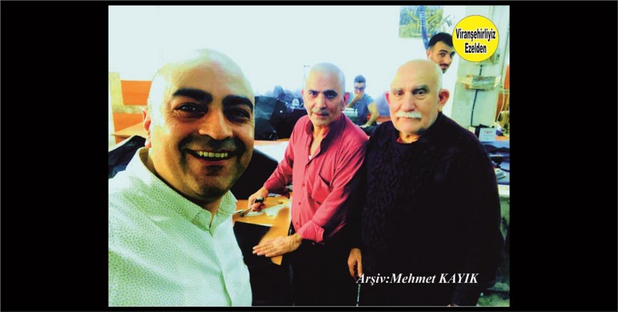Hemşehrimiz Abdullah Yılnur, Babası Turan Yılnur ve Kayınpederi Mehmet İnanç