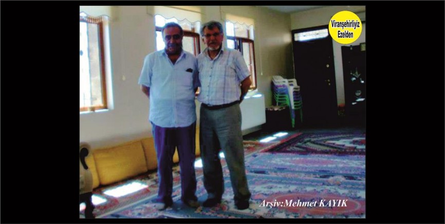 Hemşehrimiz Abdulvahap Kumruaslan ve  Mehmet Vural