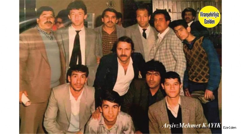 Hemşehrimiz Abdurrahim Duygu, Mehmet Güzelel, Cuma Çelikten ve Arkadaşları