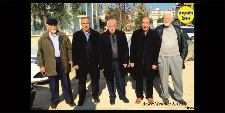 Hemşehrimiz Abdurrahim Duygu, Nuri Duygu, Necati Duygu, Abdulkadir Duygu ve Abdulkerim Duygu ile
