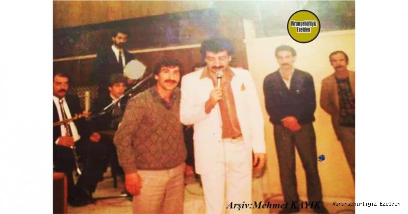 Hemşehrimiz Abdurrahim Duygu ve Ünlü Ses Sanatçısı Merhum Müslüm Gürses