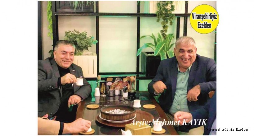 Hemşehrimiz Adanada yaşayan Ali  Göl ve Mehmet Kapan
