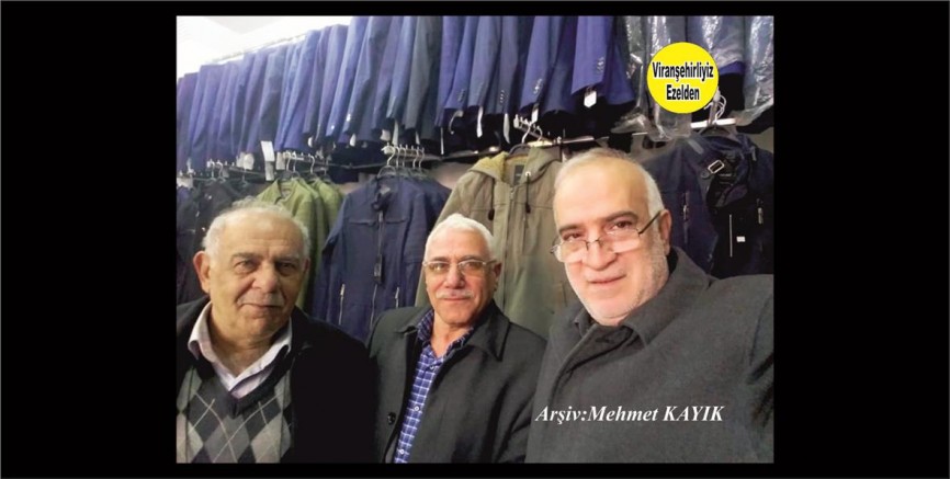 Hemşehrimiz Adil Çim, Mahmut Demirel ve İlhan Yılnur