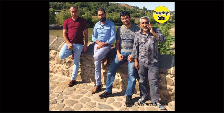 Hemşehrimiz Adnan Kılıç, Ömer Kapan, Aziz Çelik ve Mesut Güleç