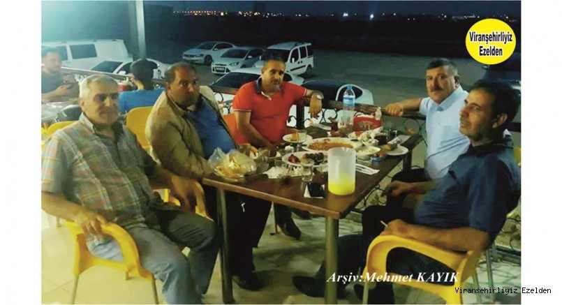 Hemşehrimiz Adnan Öztürk, İrfan Kaya, Mesut Bayraktar, Özcan Yıldız ve İshak Kaya