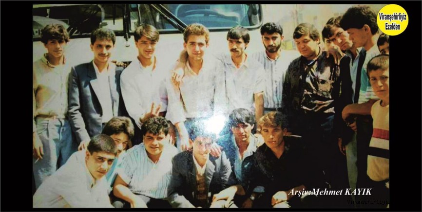 Hemşehrimiz Adnan Tatar, Cuma Tepeli, Hüseyin Gezgör, Mehmet Can, Sadık Seçer, Mahmut Aslan, Ali Yulu ve Arkadaşları