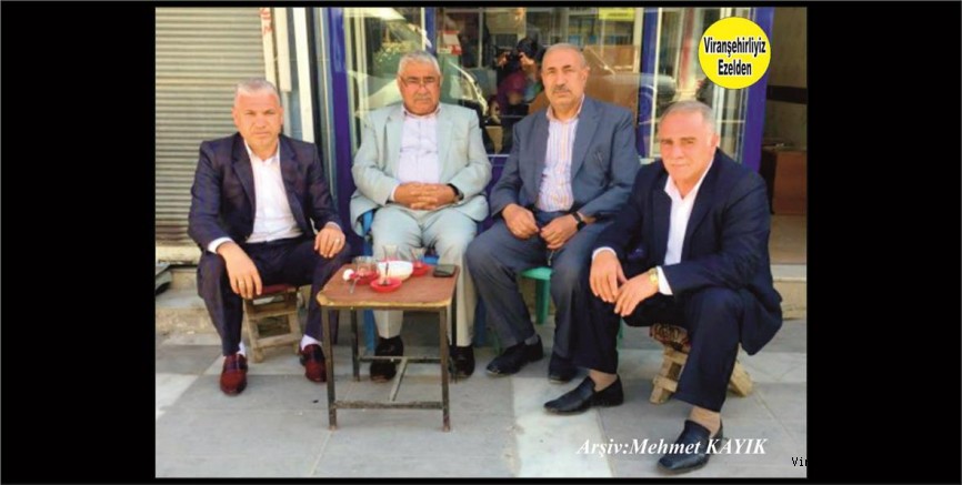 Hemşehrimiz Ahmet Akbaş, Oğlu Sadık Akbaş, Adil Akbaş ve Necim Kaya