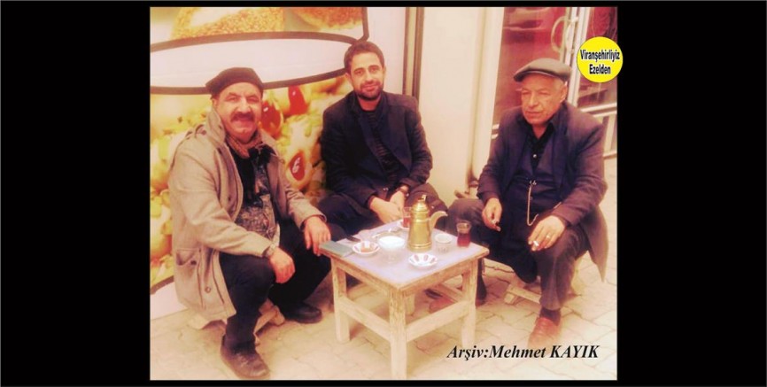 Hemşehrimiz Ahmet Barik(Karadayı), Mustafa Elbenim ve Arkadaşı