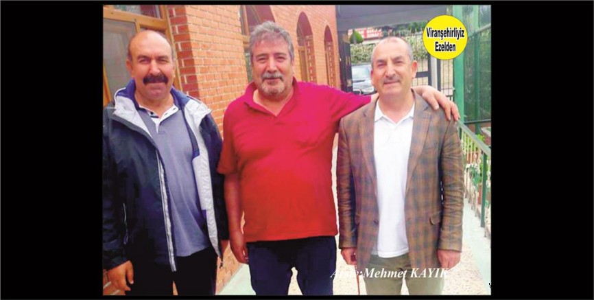 Hemşehrimiz Ahmet Can, Hüseyin Bilici ve Mehmet Coşkun