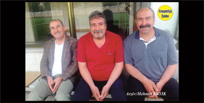 Hemşehrimiz Ahmet Can, Mehmet Coşkun ve  Hüseyin Bilici