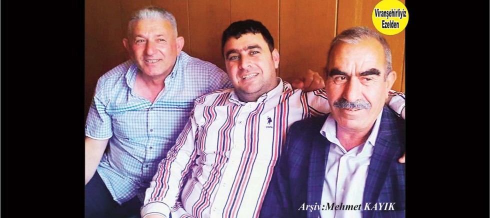 Hemşehrimiz Ahmet Ekinci, Apo(Abdurrazzak) Yüksel ve Mehmet Ekinci