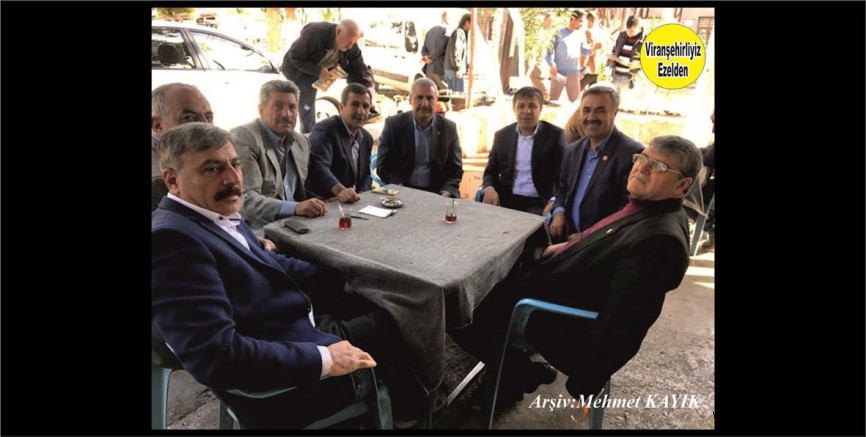 Hemşehrimiz Ahmet Ekinci ve Arkadaşları