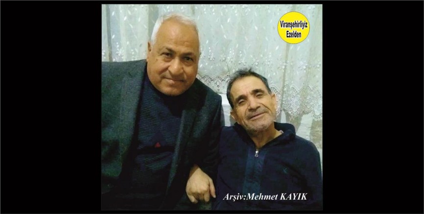 Hemşehrimiz Ahmet Gülmüş ve Mehmet Büyükturan