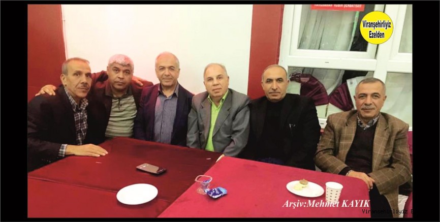 Hemşehrimiz Ahmet İşliyen, Cerrah Uğraş, Mahmut Yılmaz, Seydi Kaya, Aslan Sever ve Şeyhmus Tanıgan