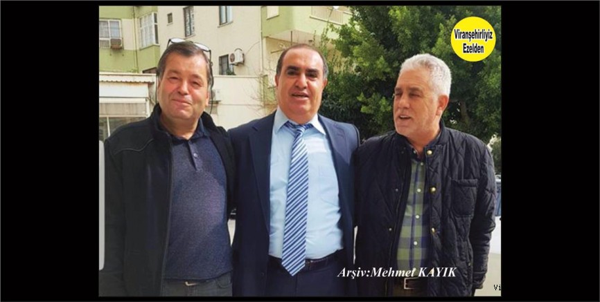 Hemşehrimiz Ahmet Orhan, Doktor Mustafa Vurgun ve Nuri Öztürk Mersin'de Bir Araya Geldiler