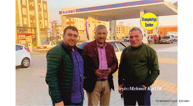 Hemşehrimiz Ahmet Özcan, Mehmet Çakmaz ve Apo Yüksel
