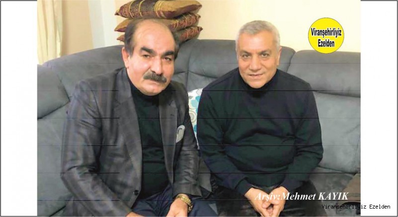 Hemşehrimiz Ahmet Öztürk ve Kerim Özkan