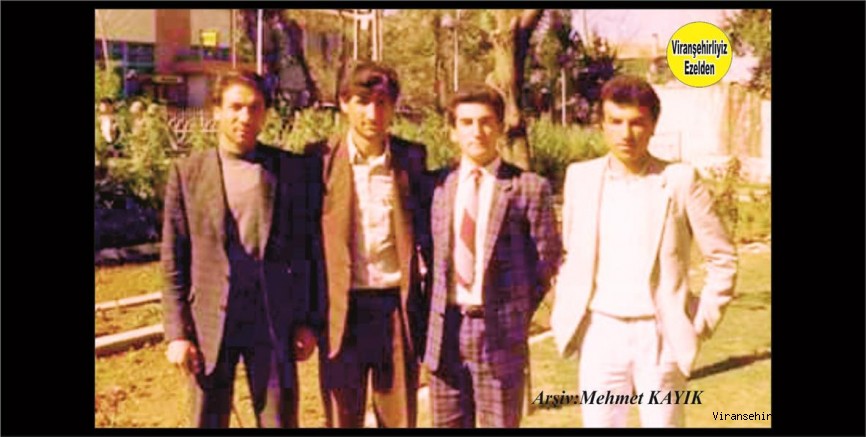 Hemşehrimiz Ahmet Saçıkırmızı, Kutbettin Sancak, Eyyüp Yavuklu ve Hüseyin Bilici