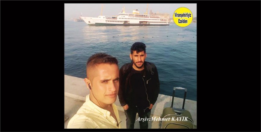 Hemşehrimiz Ahmet Sercan ve Halil Talik