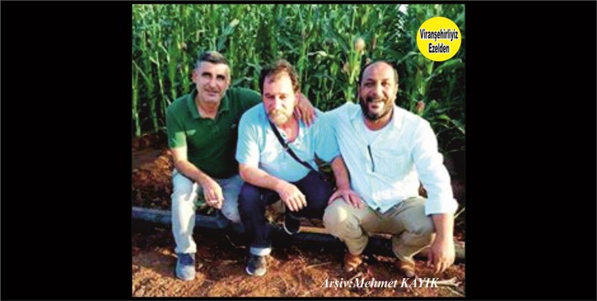  Hemşehrimiz Ahmet Topkan, Ali Kaçar ve Mehmet Turgut