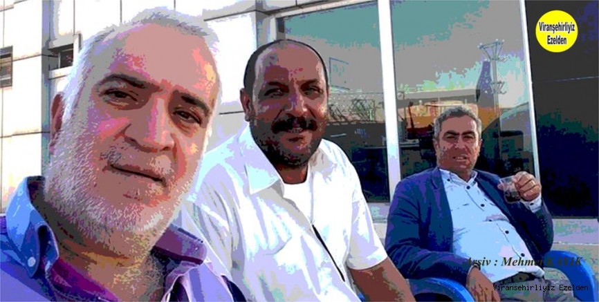 Hemşehrimiz Ahmet Topkan, Hacı Mehmet Turgut ve İlhan Yılnur