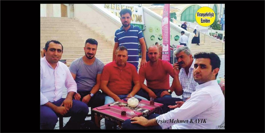 Hemşehrimiz Ahmet Yargül, Halil Anlağan, Mehmet Hadi Öztürk, Civan Öztürk, Enver Yargül, Eşref Yargül ve Lütfi Yargül