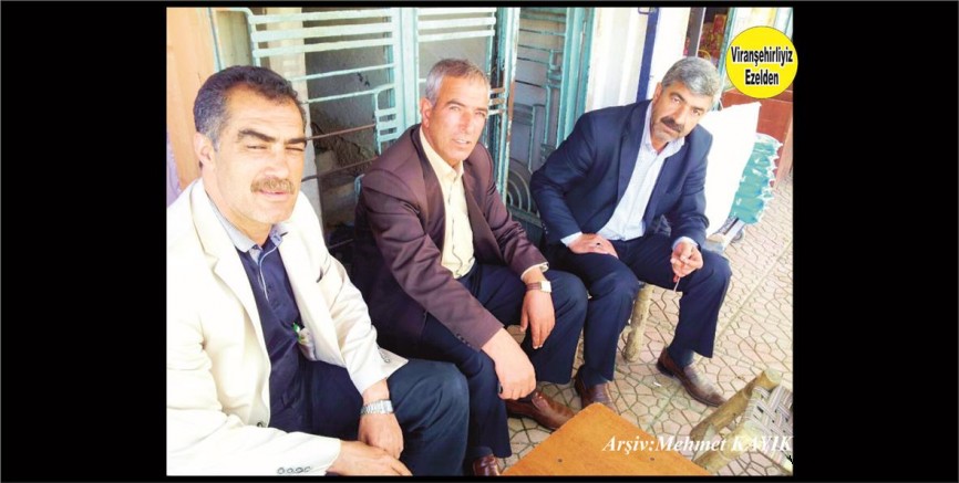 Hemşehrimiz Ahmet Yargül, Sadun Özkan ve Kado Kırmızı