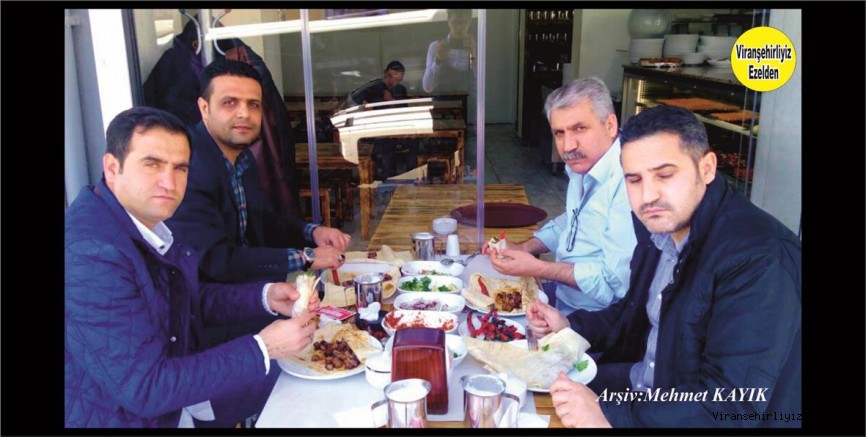 Hemşehrimiz Ahmet Yıldırım, Serdar Yılmaz ve Akrabası