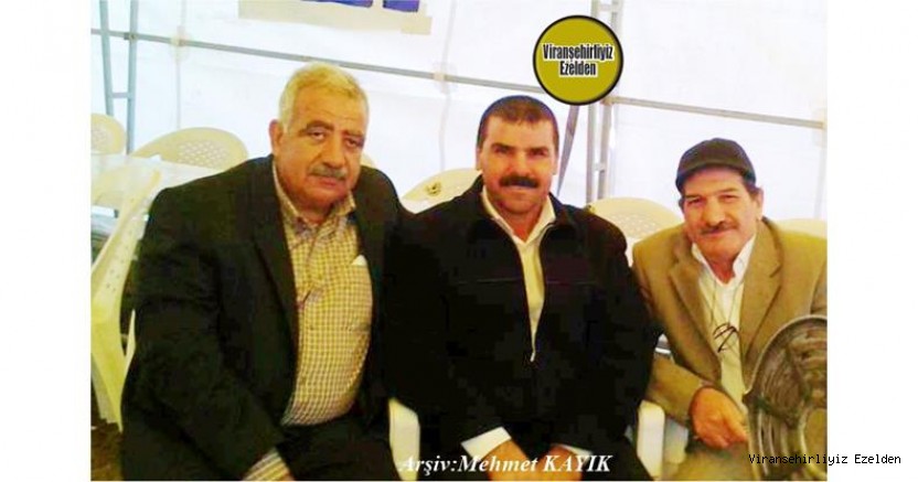 Hemşehrimiz Alanya’da Yaşayan, Orhan Suman, Arkadaşları Cihan İşcan ve Mehmet Salih Dursun