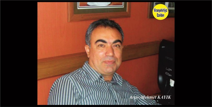 Hemşehrimiz Ali(Alaattin) Orman