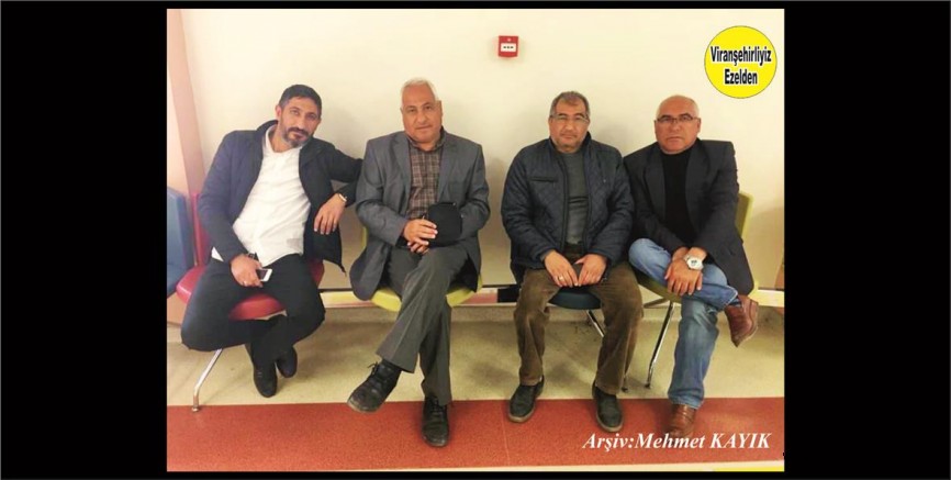 Hemşehrimiz Ali Büyükturan, Ağabeyi Mehmet Büyükturan, Kardeşleri Mustafa Büyükturan ve İbrahim Halil Büyükturan