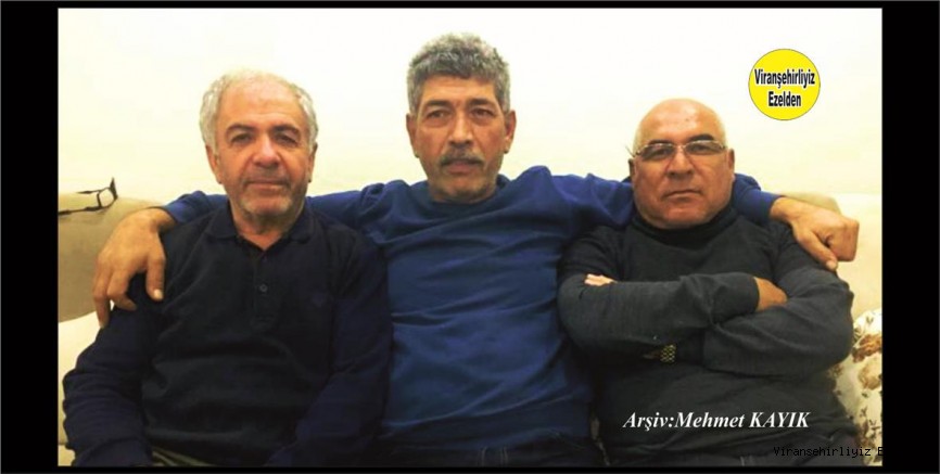Hemşehrimiz Ali Büyükturan, Şerif Gökçe ve Şeyhmus Tanıgan