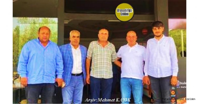 Hemşehrimiz Ali Çakırbeyli, İsmail Şubat, Aziz Kahraman, Haçim Deniz ve İsmail Kahraman