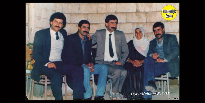 Hemşehrimiz Ali Denktaş, Nurettin Salmaş, Metin Kumaraslan, Fuat Kumaraslan, Merhume Afri Kumaraslan