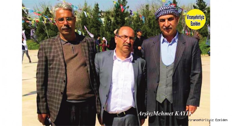 Hemşehrimiz Ali Karacan Mustafa Azamlı ve Arkadaşı
