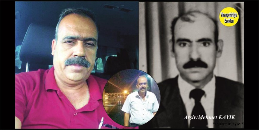 Hemşehrimiz Ali Öcel ve Babası Emin Öcel