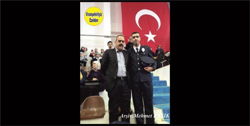 Hemşehrimiz Ali Öcel ve Oğlu Polis Memuru İbrahim Halil Öcel
