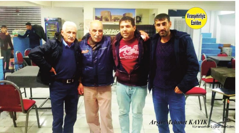 Hemşehrimiz Ali Söken, Serzan Araz, Feyzi(Kadırgalı Feyzi, Dayı Feyzi) Güngör ve Arkadaşı