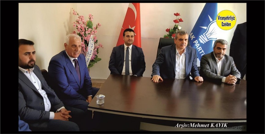 Hemşehrimiz Ali Tekin, Zeynelabidin Beyazgül ve Abdulhalim Tepret