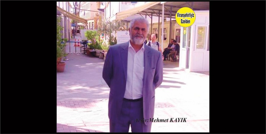 Hemşehrimiz Ali Uçar Güney Kıbrıs Rum Tarafındaki Bölgede Lefkoşe’de