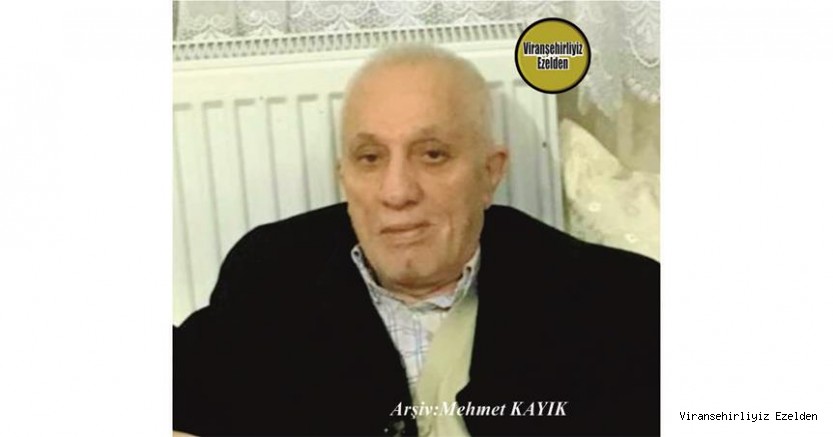 Hemşehrimiz Almanya’da 25 Eylül 2020 Günü Vefat etmiş, Sevilen İnsan Merhum İbrahim Demir