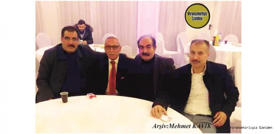 Hemşehrimiz Almanya’da Biraraya gelmiş, Faruk Keleşabdioğlu, Kerim Özkan Faysal Milli ve Lokman Öztürk