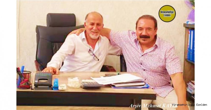 Hemşehrimiz Almanya’da Sanat Hayatına Devam Eden, Şehmus Ateş ve Arkadaşı Abdurrahman Behlül