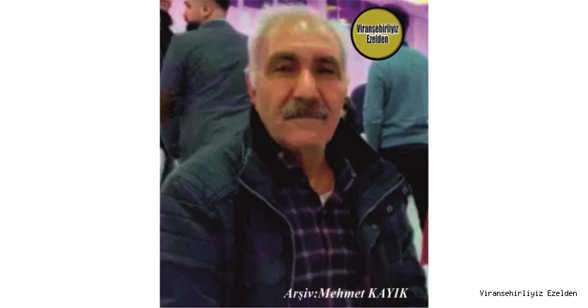 Hemşehrimiz Almanya’da Tedavi gördüğü Hastanede 18 Eylül  Günü Vefat etmiş, Merhum Aslan Seraç