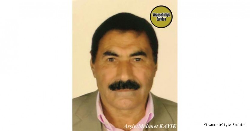 Hemşehrimiz Almanya’da Yaşarken orada Vefat etmiş, Sevilen İnsan Merhum Bozan Kamacı