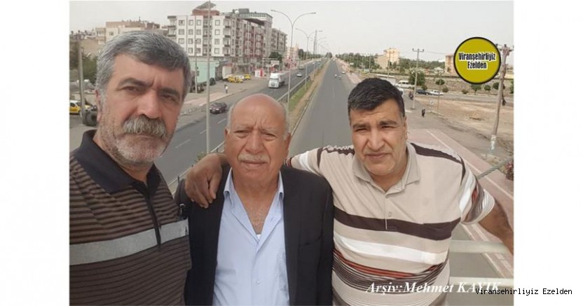 Hemşehrimiz Almanya’da Yaşayan Ahmet Çağrı, Emekli İtfaiye Amiri Mustafa Diken ve Hüsnü Çakar