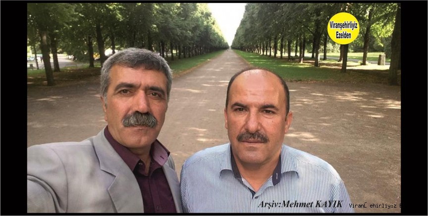 Hemşehrimiz Almanya’da Yaşayan Ahmet Çağrı ve Kirvesi İbrahim Kahraman(Babi)
