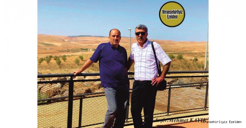 Hemşehrimiz Almanya’da yaşayan Ahmet Cağrı ve Kirvesi İbrahim Kahraman