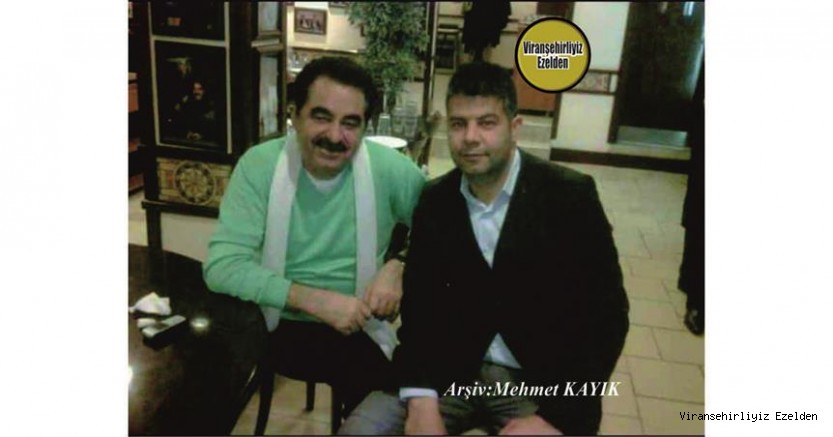 Hemşehrimiz Almanya’da Yaşayan  Bedirhan Sarmaca ve Ünlü Sanatçı İbrahim Tatlıses