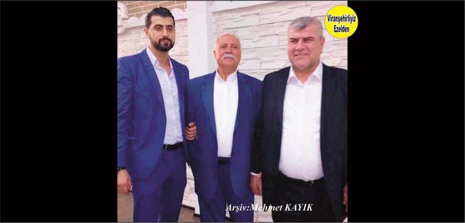 Hemşehrimiz Almanya’da Yaşayan, Eyyüp Sağır, Oğlu Halil Sağır ve Kirvesi Hacı Abde Melleis(Nasiran)